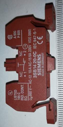 mikrospínač 3SB1420-0C   .. cena na dotaz / price on request