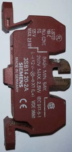 objímka žárovky 3SB1420-2A  .. cena na dotaz / price on request