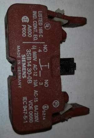 mikrospínač 3SB1430-0B  .. cena na dotaz / price on request