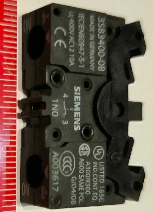 3SB3400-0B SIEMENS contact block .. cena na dotaz / price on request