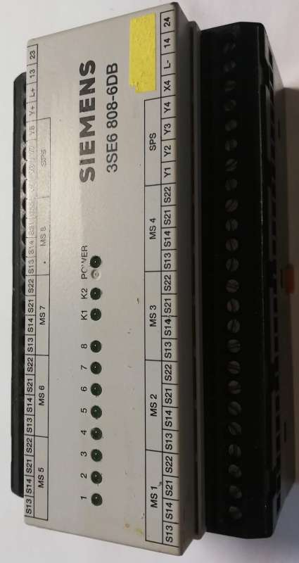 SIEMENS 3SE6 808-6DB - Siguard Monitoring Unit  ..použitý / used ..  cena na dotaz / price on request