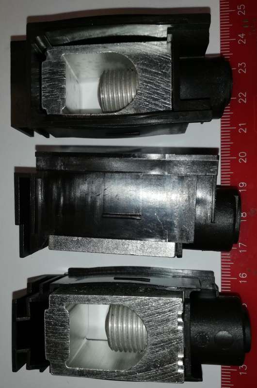 SIEMENS 3TAW1FG350 CIRCUIT BREAKER TERMINAL LUGS KIT 3 PACK  .. balení set 3ks