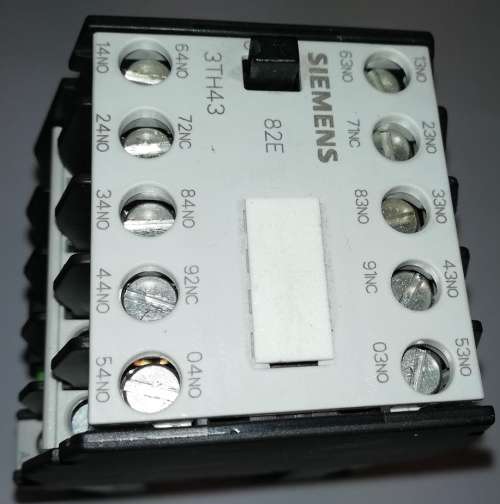 SIEMENS 3TH382-0B 24Vdc  .. cena na dotaz / price on request
