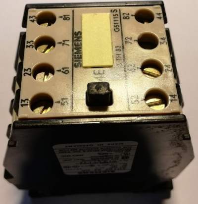 3TH82 44-0A - control relay.. cena na dotaz / price on request