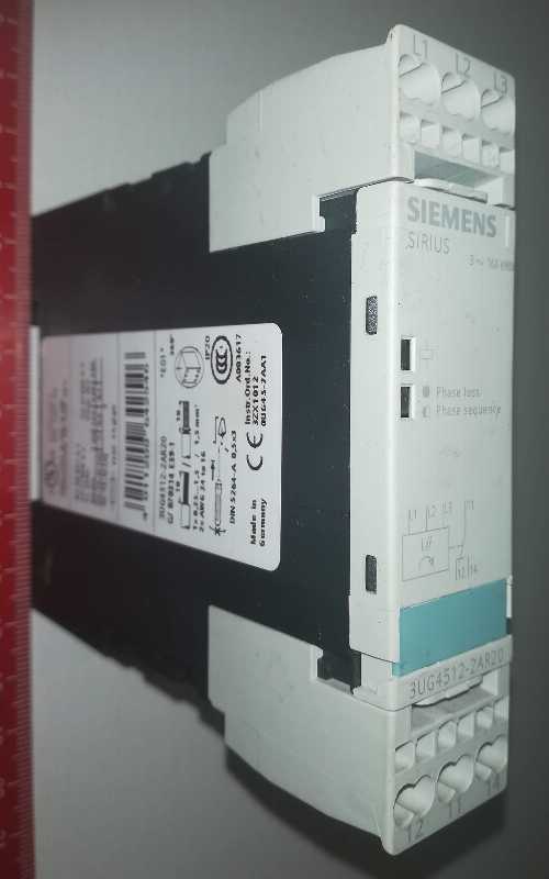 Siemens 3UG4512-1AR20 síťové monitorovací zařízení