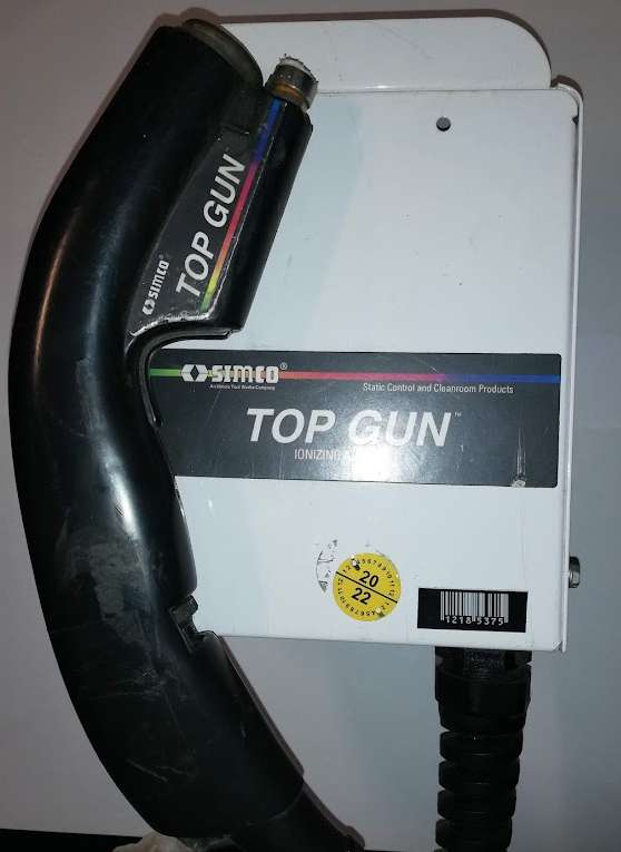 Top Gun Static Neutralizing Blow-Off Gun 230V w/ 7' Cable Simco , na opravu (4005106)  .. cena na dotaz / price on request