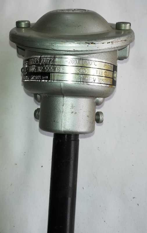 405112555812 - 2xPt100/2,  -200+600°C, IP54 8808 T13   .. cena na dotaz / price on request