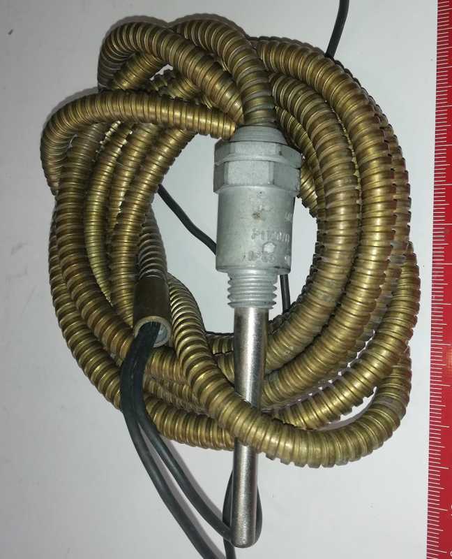 405112665713 - čidlo Pt100/B 350°C IP65 9110 T23, opletení 2,5m .. cena na dotaz / price on request