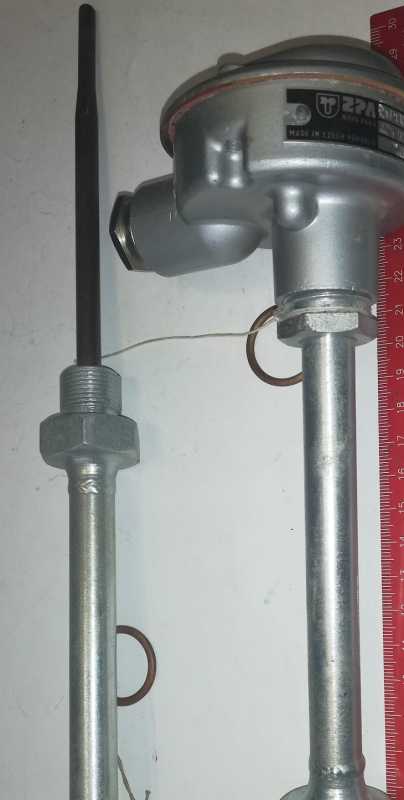 2xPt100 B/2,   -70°C až +400°C,  405112816211   .. cena na dotaz / price on request