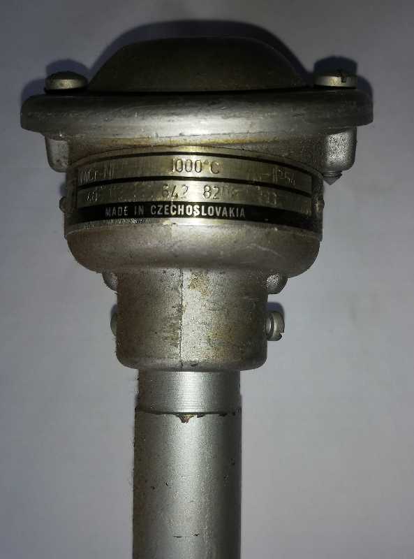 405113335642 - 1000°C,NiCr-Ni,  stonek 50cm   .. cena na dotaz / price on request