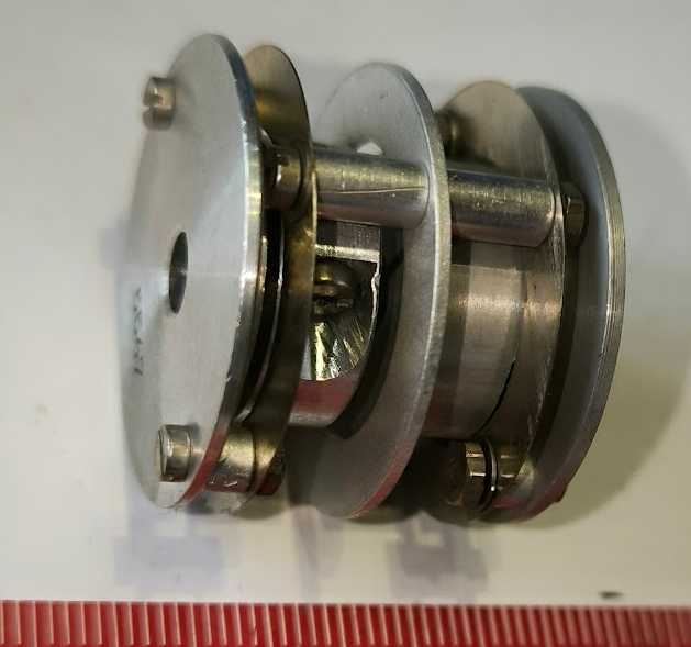 405849506033 - planžetová spojka Křižík s.p., 1989   .. cena na dotaz / price on request