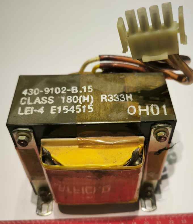 430-9102-B.15 class 180(H) R333H - trafo z APC Smart-UPS 700 .. na ND ..   cena na dotaz / price on request