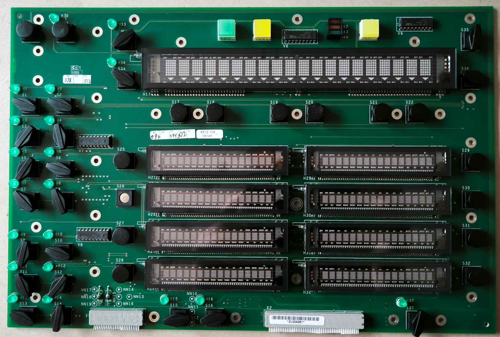 PHILIPS Bucky TH Console PCB DESK Panel P/N 451220808145, dle foto, na ND ..  použitý/used .. cena na dotaz / price on request