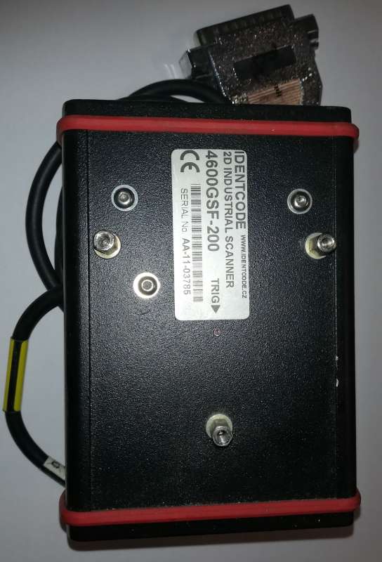 4600GSF-200 2D industrial scanner .. used/použitý .. cena na dotaz / price on request