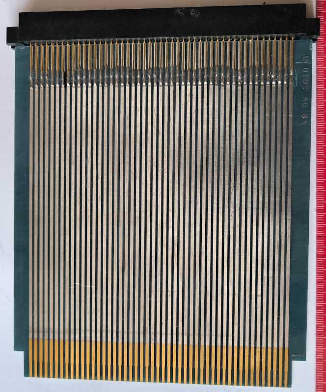 48043010B - propojovací / prodlužovací deska s WK18048, zlacená, zachovalá   .. cena na dotaz / price on request