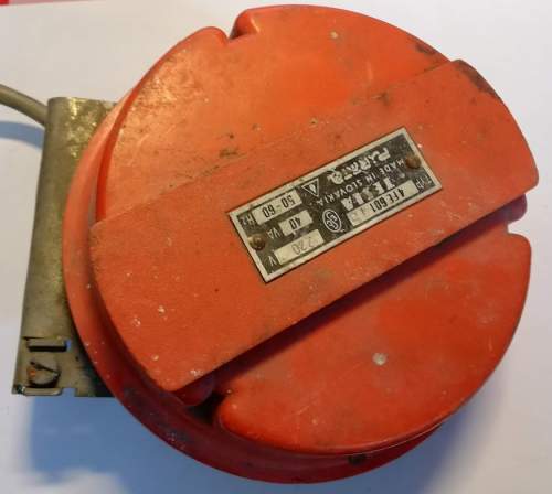 houkačka 4FE60115 - 220V 40VA z demontáže