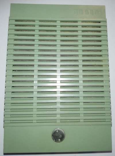 4FP11100 - elektrický vrátnik, barva do zelena