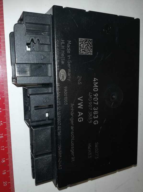 4M0907383G - Control unit for trailer detection (4M0907383B)   .. cena na dotaz / price on request