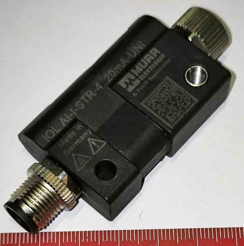IO-Link / analog converter - 5000-00501-1110000 - IOL AI-I-STR-4..20mA-UNI
