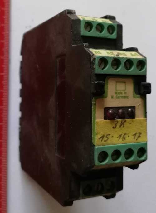 Murr Elektronik RM 31/24 DC Article 51503 Relay .. použitý/used  .. cena na dotaz / price on request