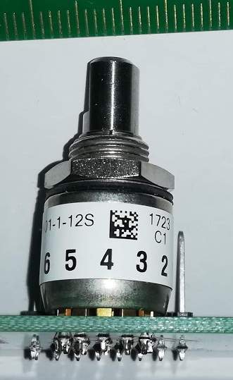 51KSP30-01-1-12S - SWITCH ROTARY 12POS 150MA 115V