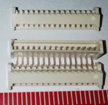 530481510 - 1.25mm Pitch, PicoBlade PCB Header, Single Row, Right-Angle, Through Hole, Tin (Sn) Plating, Friction Lock, 15 Circuits, Tray, 2.30mm PC Tail Length