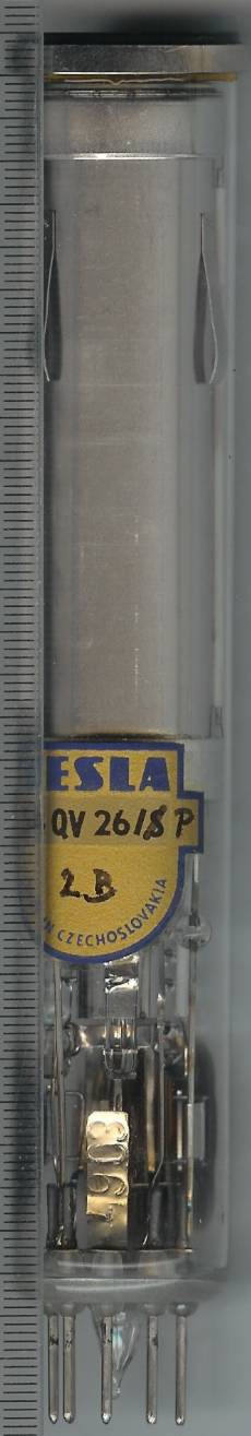 54QV26P - snímací elektronka s fotoinduktivní elektrodou  .. cena na dotaz / price on request