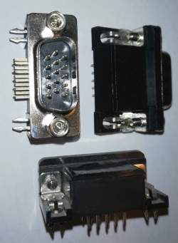 5510-15P-01-01 - konektor 15pin, 3 řady