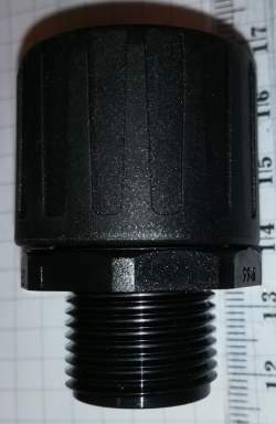 55506345 - SILVYN FPAG-M 20x1,5/2k - Koncový konektor přímý,