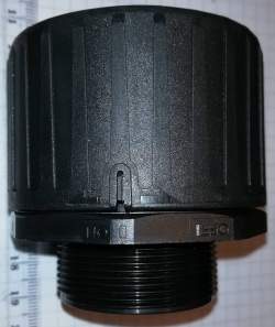 55506375 - SILVYN FPAG-M40x1,5 - Koncový konektor přímý,