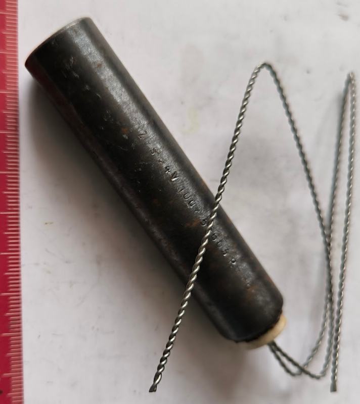 55603R5P6 - topné těleso 24V, 100W, délka 90mm, průměr 20mm