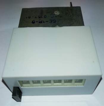 počítadlo 5E-1R-8 24V 150 ohm PZ Plovdiv E-1P-8  .. cena na dotaz / price on request