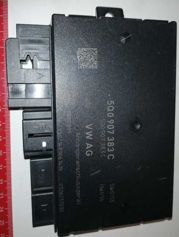 5Q0907383C - Control unit (5Q0907383C)    .. cena na dotaz / price on request