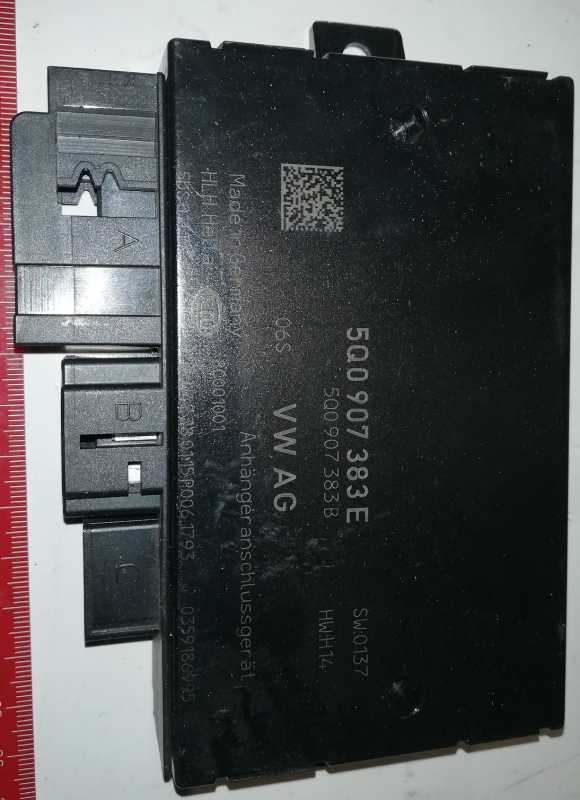 5Q0907383E - Control unit (5Q0907383B)    .. cena na dotaz / price on request