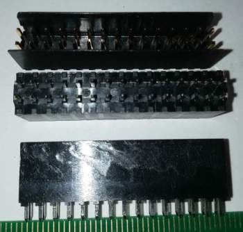 30pol stiftwanne 180G 2R FCI 6140152D1200  .. balení 200ks za 190Kč