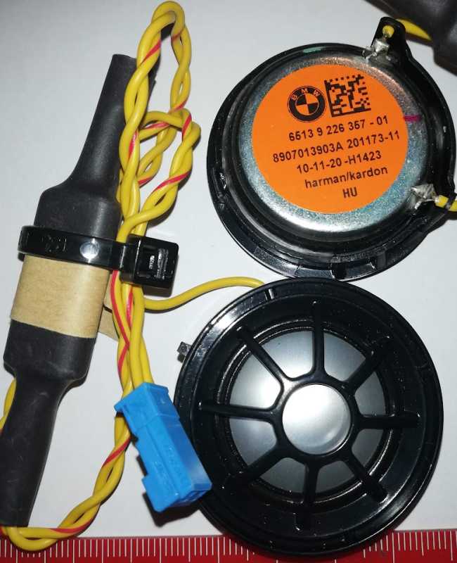 65139226357-01 Harman Kardon Tweeter  .. cena na dotaz / price on request