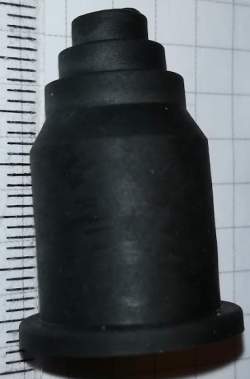 65500215 - Odnímatelný kryt LAPP SILVYN® K-EM PG 9 BK , 13 mm