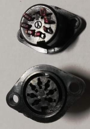 6AF28051 sedmiíkolík DIN  TESLA samice