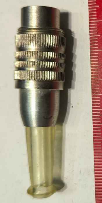 6AF89683 - pětikolík samec šroubovací TESLA .. cena na dotaz / price on request