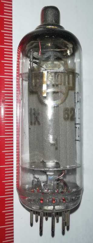 Elektronka 6C10P - 6Ц10П, originál krabička