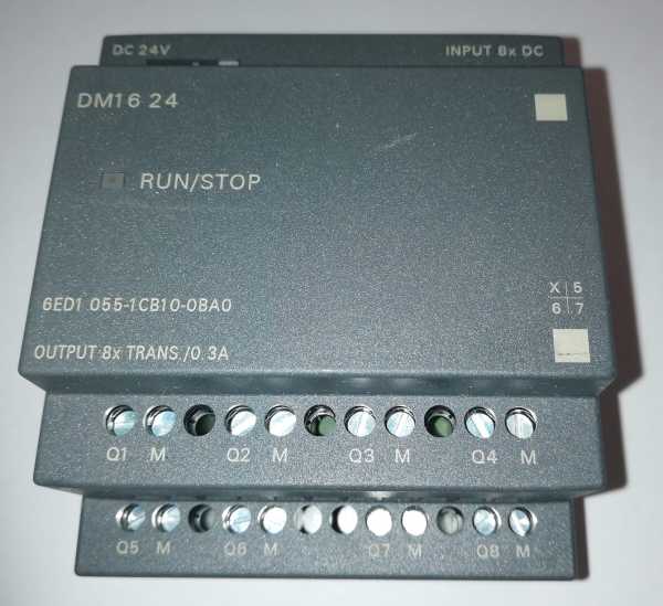 6ED1055-1CB10-0BA0 SIEMENS DM16 24 .. použitý / used .. cena na dotaz / price on request