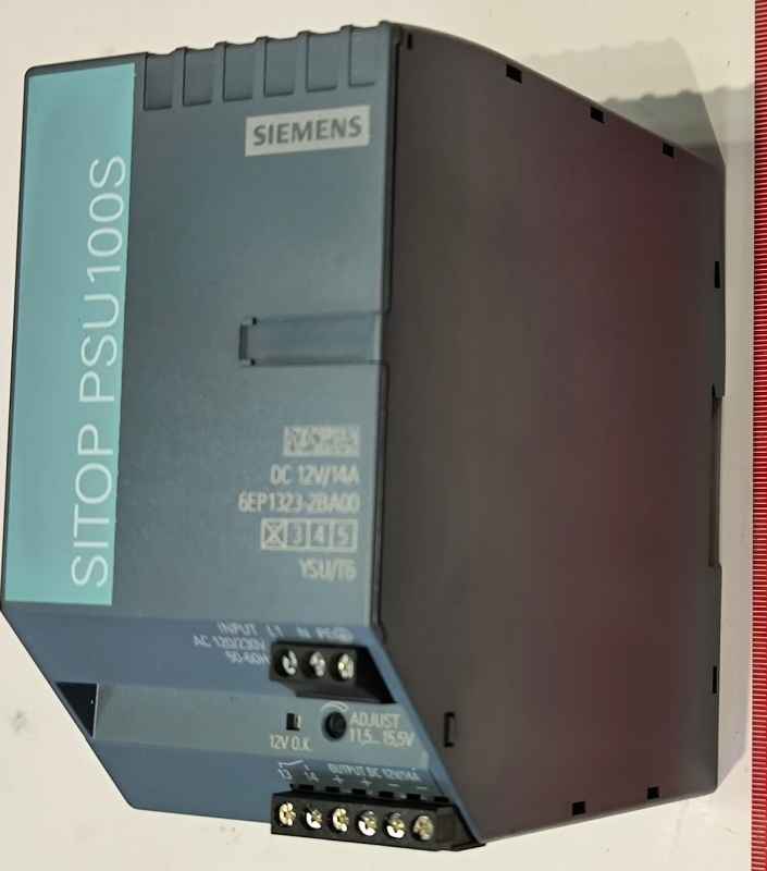 6EP1323-2BA00 - Zdroj SITOP PSU100S, jednofázový 12 V DC/14 A - SIEMENS