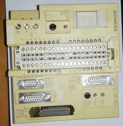 není skladem - modul SIMATIC S5-95U .. 6ES5 095-8MA03 .. použitý / used ..  cena na dotaz / price on request