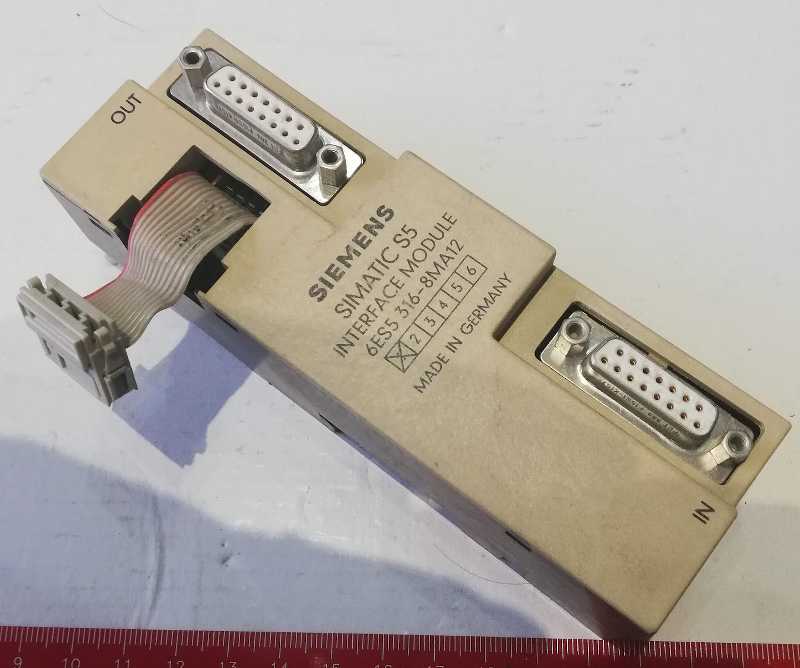 modul SIMATIC S5 .. 6ES5316-8MA12 .. použitý / used ..  cena na dotaz / price on request