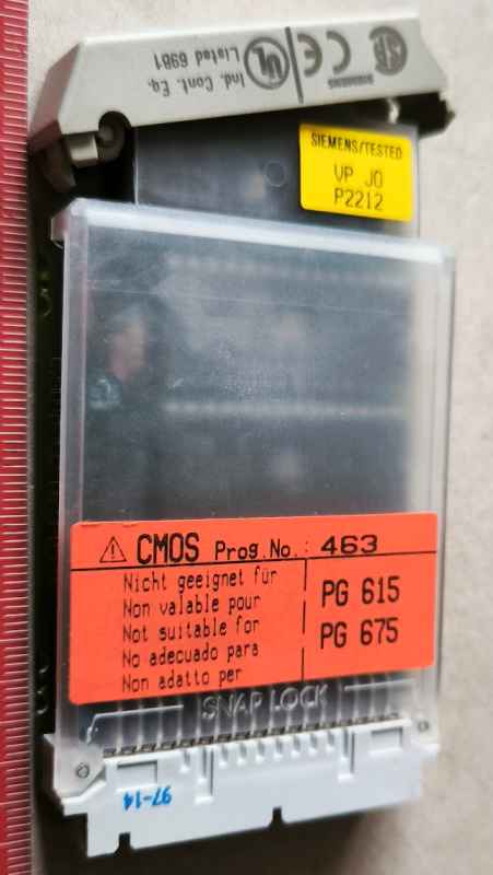 6ES5373-1AA81 - EPROM 128kB.. použitý / used .. cena na dotaz / price on request