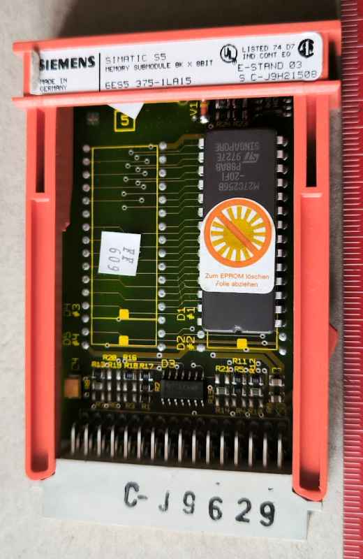 6ES5375-1LA15 - 8Kx8bit. použitý / used .. cena na dotaz / price on request