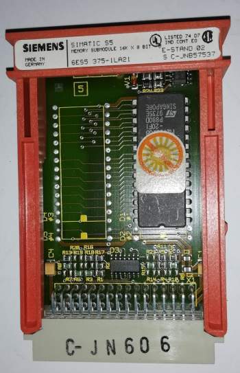 modul SIMATIC S5-95U .. 6ES5375-1LA21 .. použitý / used ..  cena na dotaz / price on request