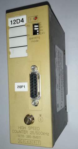 modul SIMATIC S5-95U .. 6ES5385-8MB11 .. použitý / used ..  cena na dotaz / price on request