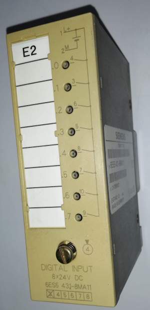 modul SIMATIC S5-95U .. 6ES5431-8MA11 .. použitý / used ..  cena na dotaz / price on request
