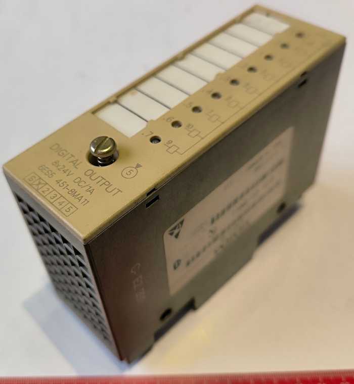 modul SIMATIC S5-95U .. 6ES5451-8MA11 .. použitý / used ..  cena na dotaz / price on request